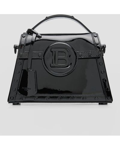 Balmain Bbuzz Dynasty Top-Handle Bag - Black