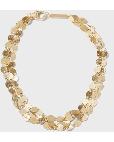 Lana Jewelry Nude Multi-strand Chain Bracelet In 14k Gold - Metallic