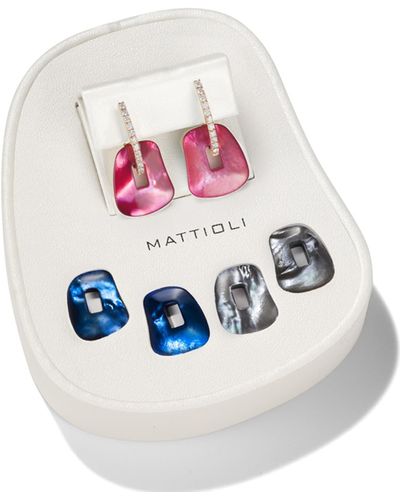 White Mattioli Jewelry for Women | Lyst