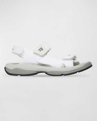 Balenciaga Tourist Sandal - Metallic