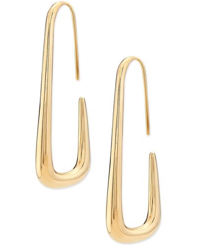 Soko Laini Threader Earrings - Metallic