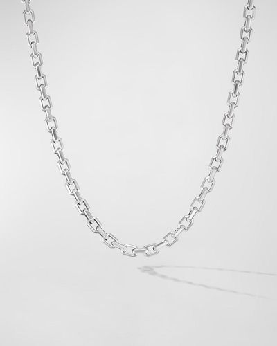 David Yurman Streamline Heirloom Link Necklace - White