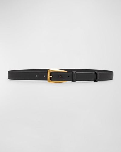 The Row Art Deco Leather Belt - Multicolor