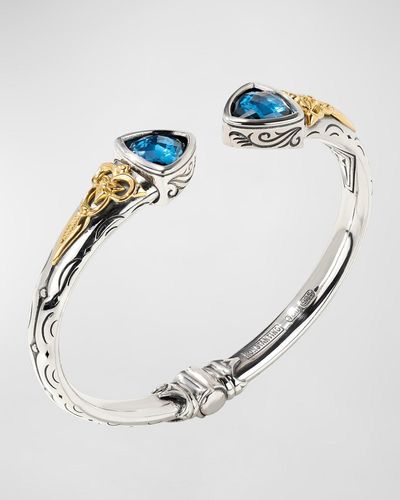 Konstantino 18K Spinel Bracelet - Blue