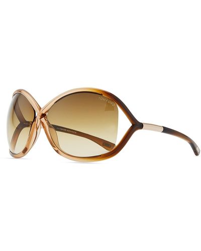 Tom Ford Whitney Sunglasses for Women - Up to 80% off | Lyst