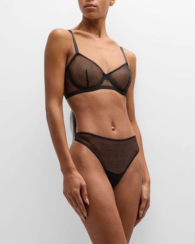 Else - Acacia Wireless Bra – Sheer Outlet