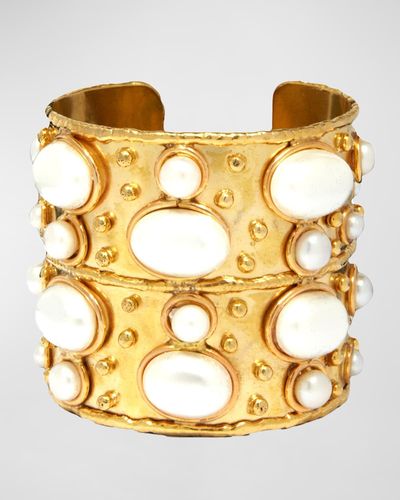 Sylvia Toledano Byzance Cuff Bracelet - Metallic