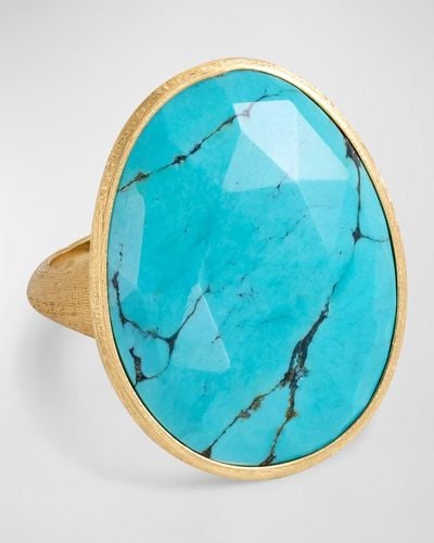 Marco Bicego 18K Statement Ring With - Blue