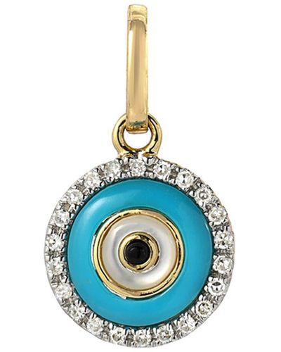 Zoe lev evil eye necklace deals