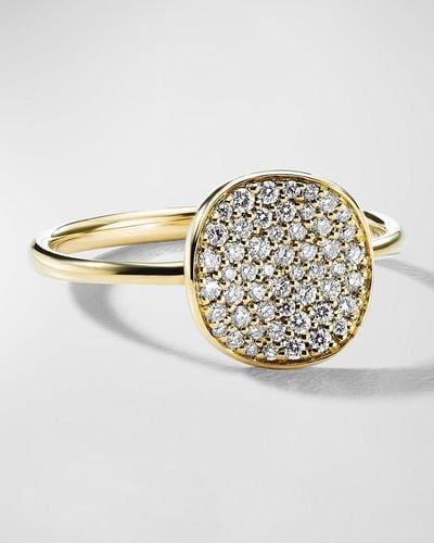 Ippolita Small Flower Ring - Metallic