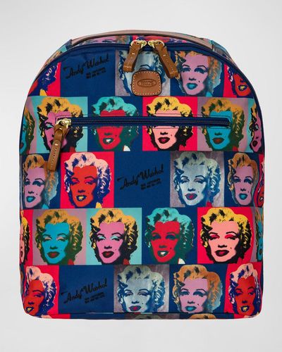 Bric's X Andy Warhol City Backpack - Blue