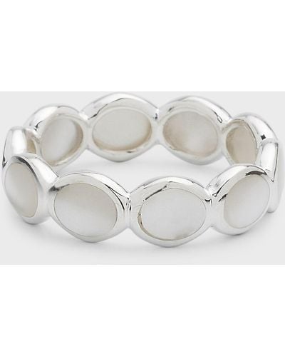 Ippolita All-Around Tiny Ovals Ring - Metallic