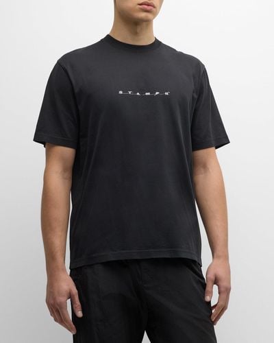 Stampd Moroccan City Washed T-Shirt - Black