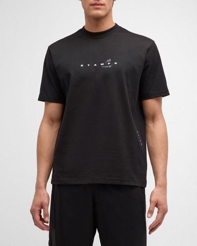 Stampd Sound System Relaxed T-Shirt - Black