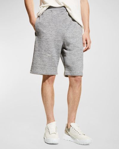 Golden Goose Diego Star Wide-leg Boxing Shorts - Gray