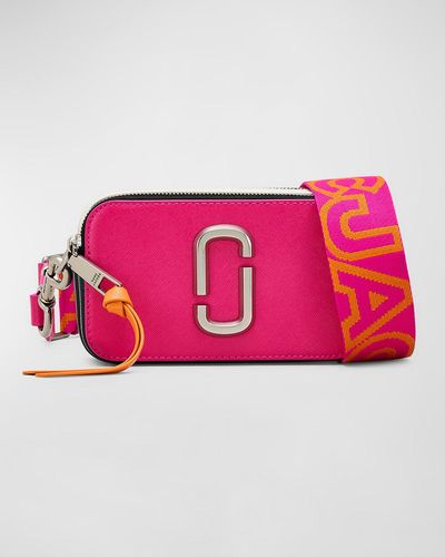 Marc Jacobs The Colorblock Snapshot - Pink