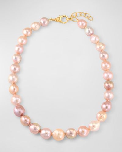 Dina Mackney Perfect Pearls Necklace - Natural