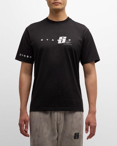 Stampd Summer Transit Relaxed T-Shirt - Black