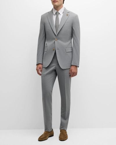 Pal Zileri Slim Two-Piece Suit - Gray