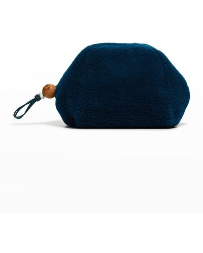 Clutches Loro Piana - Fabric clutch bag in Natural and Sunrise colo -  FAL6394F2D6