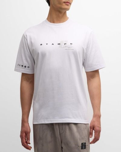 Stampd Summer Transit Relaxed T-Shirt - White