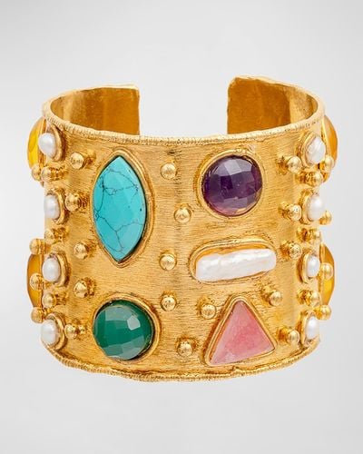 Sylvia Toledano Manchette Cuff Bracelet - Metallic