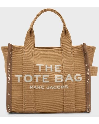 Marc Jacobs The Jacquard Small Tote Bag - Brown