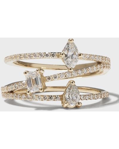 Lana Jewelry Flawless Fancies Statement Ring - White