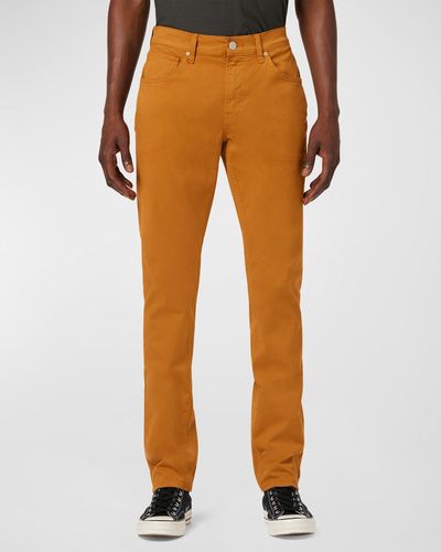Hudson Jeans Blake Slim Straight Denim Jeans - Orange