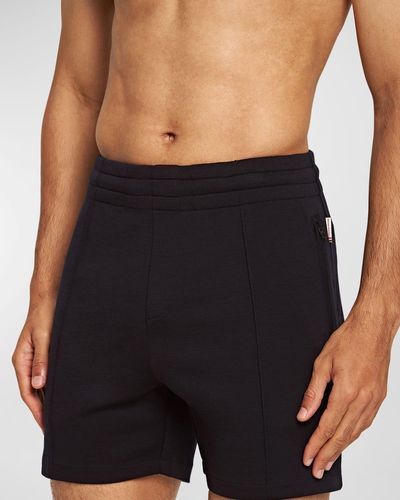 Orlebar Brown Jeryl Merino Drawcord Sweat Shorts - Black