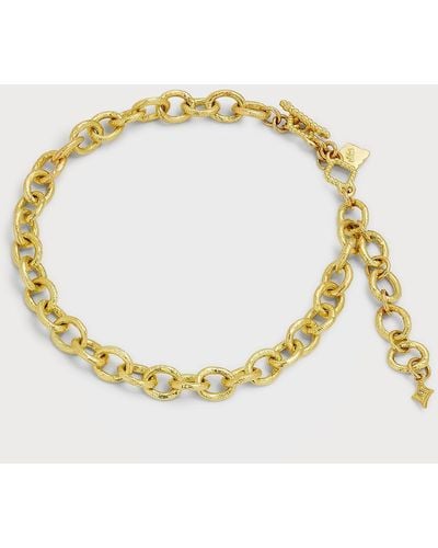 Armenta Sueno Diamond Crivelli Chain Bracelet - Metallic