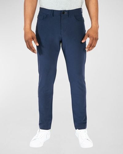 PUBLIC REC Workday Slim-Fit Tech Pants - Blue