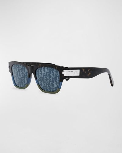 Dior Blacksuit Xl S2U Sunglasses - Blue