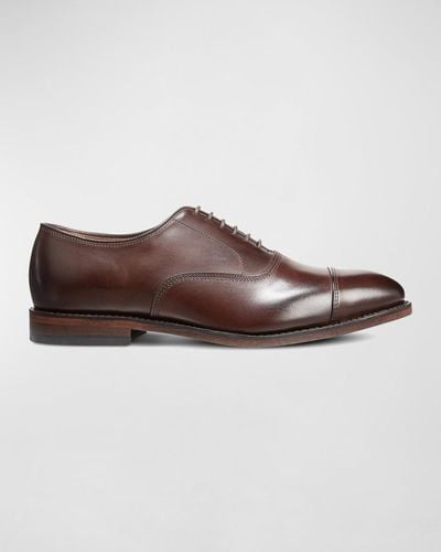 Allen Edmonds Park Avenue Leather Oxford Shoes - Brown