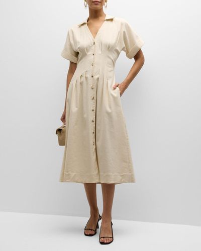 Bee midi cheap shirt dress
