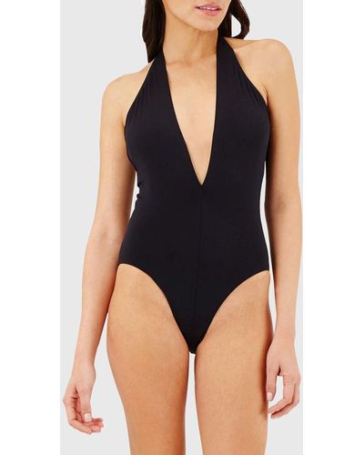 Vilebrequin Solid Glamour One-Piece Swimsuit - Blue