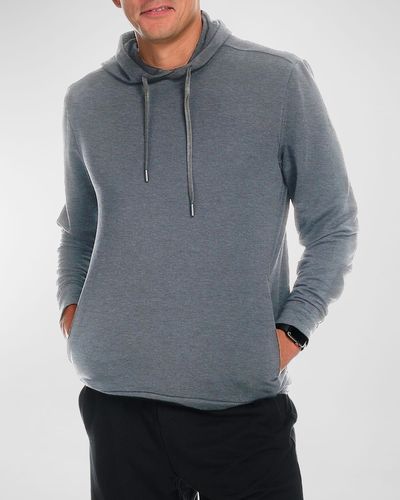 Fisher + Baker Avon Lounge Pullover Hoodie - Gray