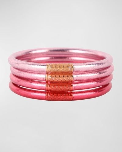 BuDhaGirl Carousel Pink All Weather Bangles