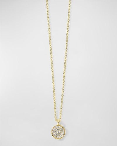 Ippolita Mini Flower Pendant Necklace - White