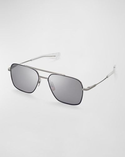 Dita Eyewear Flight Sunglasses - Metallic
