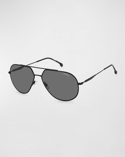 Carrera 274/S Polarized Aviator Sunglasses - Metallic