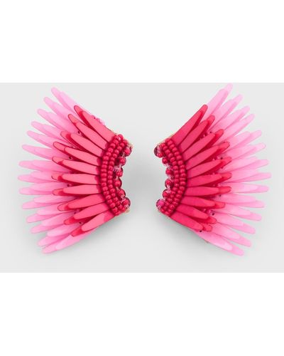 Mignonne Gavigan Mini Madeline Statement Earrings - Pink