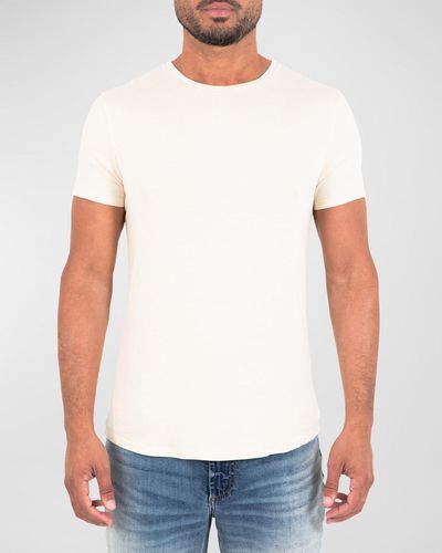 Monfrere Dann Slim T-Shirt - White