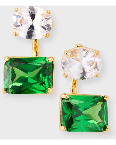 Roxanne Assoulin Emerald City Float Earrings - Green