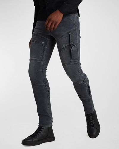 G-Star RAW Airblaze 3D Skinny Jeans - Blue