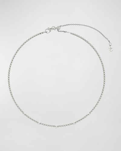 Krisonia 18k White Gold Necklace With Diamonds