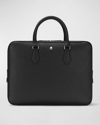 Montblanc Sartorial Large Briefcase - Black