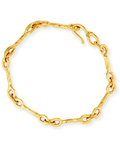 Jean Mahie Insolite 22K Chain Bracelet - Metallic