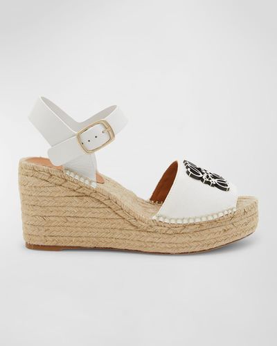 Loewe wedge sandals hot sale
