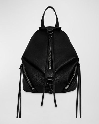Rebecca Minkoff Julian Mini Convertible Backpack - Black